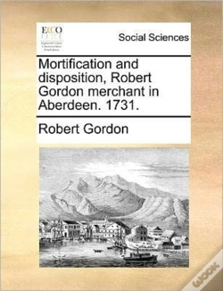 Capa do artigo Mortification And Disposition, Robert Go
