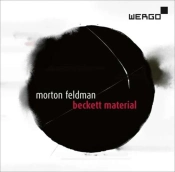 Capa do artigo Morton Feldman: Beckett Material - CD