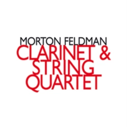 Capa do artigo Morton Feldman: Clarinet & String Quartet - CD