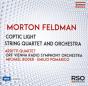 Morton Feldman: Coptic Light/String Quartet and Orchestra - CD - Preview
