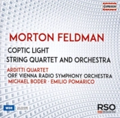 Capa do artigo Morton Feldman: Coptic Light/String Quartet and Orchestra - CD