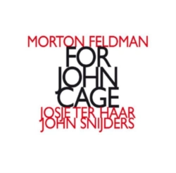 Capa do artigo Morton Feldman: For John Cage - CD