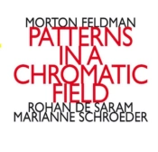 Capa do artigo Morton Feldman: Patterns in a Chromatic Field - CD
