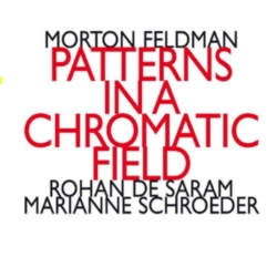 Capa do artigo Morton Feldman: Patterns in a Chromatic Field - CD