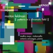 Capa do artigo Morton Feldman: Patterns in a Chromatic Field - CD