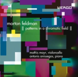 Capa do artigo Morton Feldman: Patterns in a Chromatic Field - CD