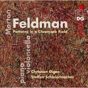Capa do artigo Morton Feldman: Patterns in a Chromatic Field - CD