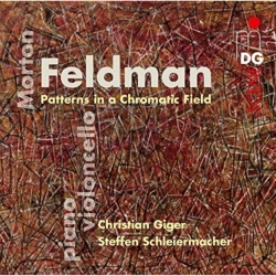 Capa do artigo Morton Feldman: Patterns in a Chromatic Field - CD