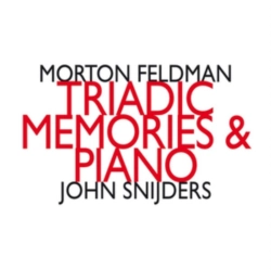 Capa do artigo Morton Feldman: Triadic Memories & Piano - CD