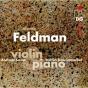 Morton Feldman: Violin/Piano - CD - Preview