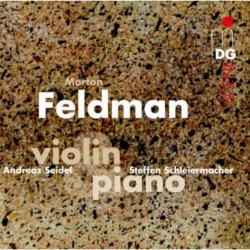 Capa do artigo Morton Feldman: Violin/Piano - CD