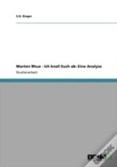 Morton Rhue - Ich Knall Euch Ab