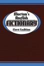 Morton'S Anglish Fictionary; Fierst Endition - Preview