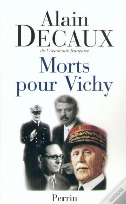 Capa do artigo Morts Pour Vichy - Darlan, Pucheu, Pétain, Laval