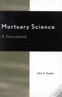Capa do artigo Mortuary Science