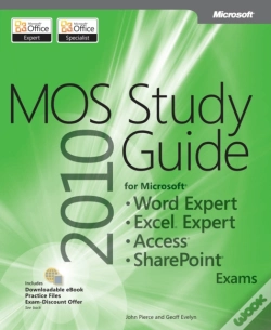 Capa do artigo Mos 2010 Study Guide For Microsoft Word Expert, Excel Expert, Access, And Sharepoint Exams