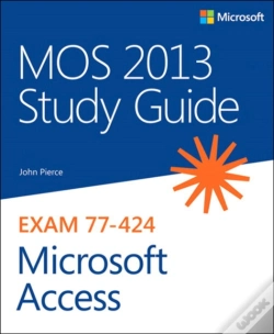Capa do artigo Mos 2013 Study Guide For Microsoft Access