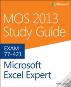 Capa do artigo Mos 2013 Study Guide For Microsoft Excel Expert