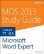 Mos 2013 Study Guide For Microsoft Word Expert - Preview