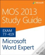 Capa do artigo Mos 2013 Study Guide For Microsoft Word Expert