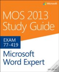 Capa do artigo Mos 2013 Study Guide For Microsoft Word Expert