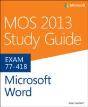 Mos 2013 Study Guide For Microsoft Word - Preview