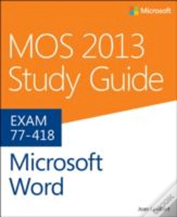 Capa do artigo Mos 2013 Study Guide For Microsoft Word