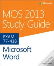 Capa do artigo Mos 2013 Study Guide For Microsoft Word