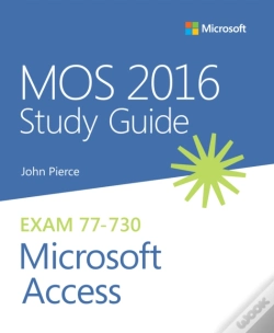 Capa do artigo Mos 2016 Study Guide For Microsoft Access