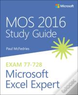 Mos 2016 Study Guide For Microsoft Excel Expert