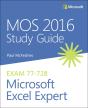 Mos 2016 Study Guide For Microsoft Excel Expert - Preview