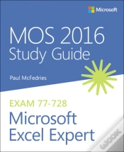 Capa do artigo Mos 2016 Study Guide For Microsoft Excel Expert