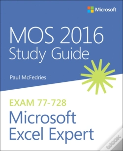 Capa do artigo Mos 2016 Study Guide For Microsoft Excel Expert