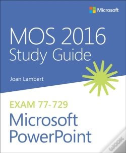 Capa do artigo Mos 2016 Study Guide For Microsoft Powerpoint