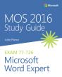 Mos 2016 Study Guide For Microsoft Word Expert - Preview