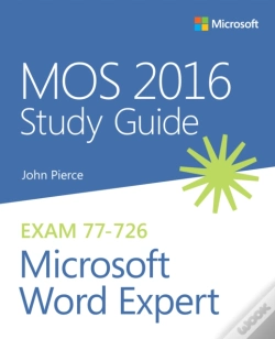 Capa do artigo Mos 2016 Study Guide For Microsoft Word Expert