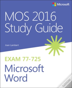 Capa do artigo Mos 2016 Study Guide For Microsoft Word