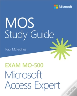 Capa do artigo Mos Study Guide For Microsoft Access Expert Exam Mo-500