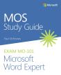 Mos Study Guide For Microsoft Word Expert Exam Mo-101 - Preview