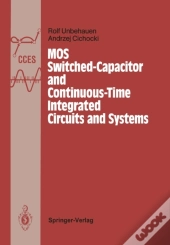 Mos Switched-Capacitor And Continuous-Time Integrated Circuits And Systems