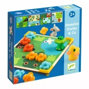Capa do artigo Mosaico Ducky & Co Djeco Dj08142