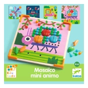 Capa do artigo Mosaico Mini Animo - Encaixar Pinos Djeco Dj08239