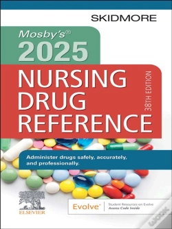 Capa do artigo Mosby'S 2025 Nursing Drug Reference - E-Book