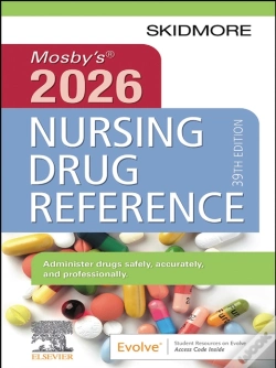 Capa do artigo Mosby'S 2026 Nursing Drug Reference - E-Book