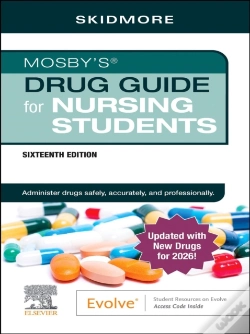 Capa do artigo Mosby'S Drug Guide For Nursing Students With 2026 Update - E-Book