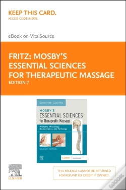 Capa do artigo Mosby'S Essential Sciences For Therapeutic Massage - E-Book