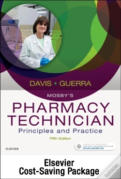 Capa do artigo Mosby'S Pharmacy Technician - Text And Workbook/Lab Manual Package