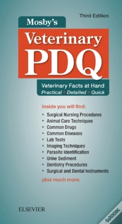 Capa do artigo Mosby'S Veterinary Pdq - E-Book