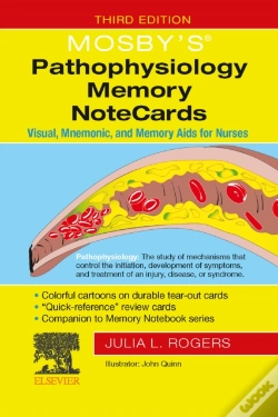Capa do artigo Mosby'S(R) Pathophysiology Memory Notecards - E-Book