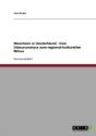 Moscheen In Deutschland - Eine Diskursanalyse Zum Regional-Kulturellen Milieu - Preview